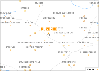 map of Puro Año