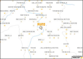 map of Puro