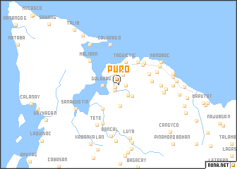 map of Puro