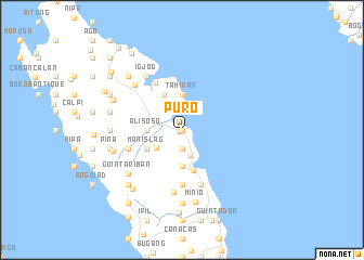 map of Puro