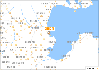 map of Puro