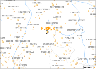 map of Pur Pur