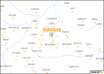 map of Purraímo