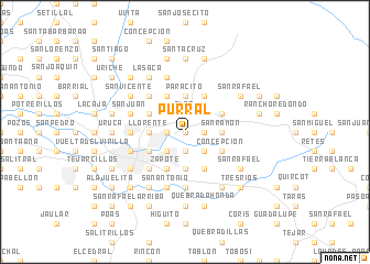 map of Purral