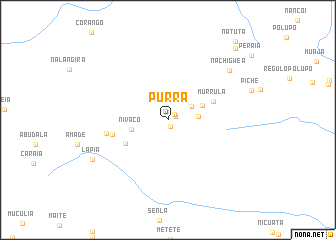 map of Purra