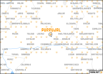 map of Purrujal