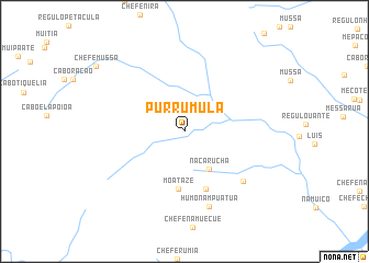 map of Purrumula