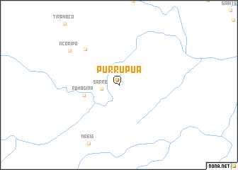 map of Purrúpua