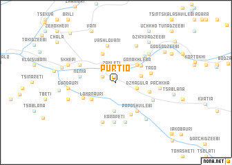 map of Pʼurtio