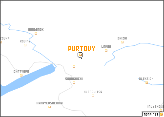 map of Purtovy