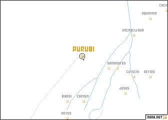 map of Purubi