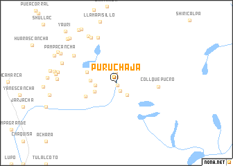 map of Puruchaja