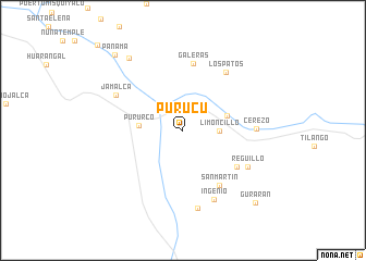 map of Purucú