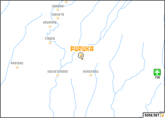 map of Puruka