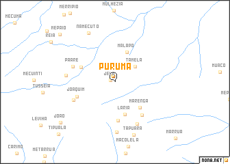 map of Puruma