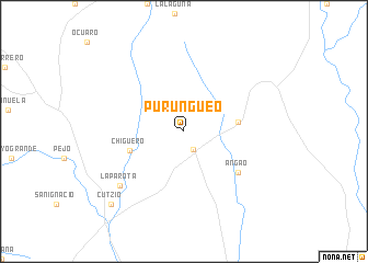 map of Purungueo
