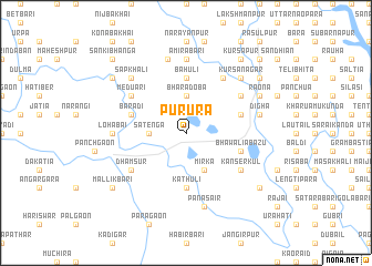 map of Purura