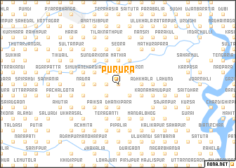 map of Purura