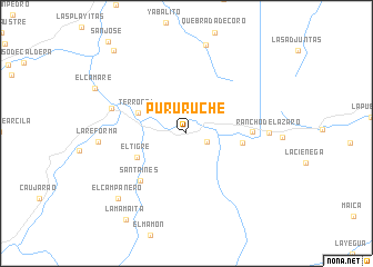 map of Pururuche