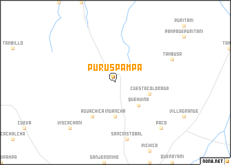 map of Puruspampa