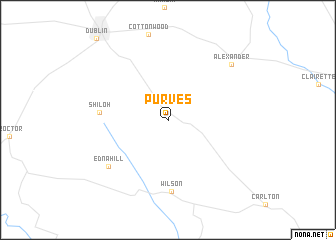 map of Purves