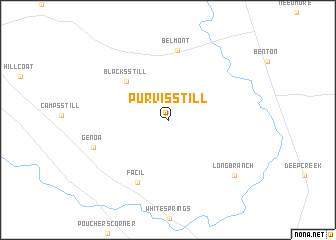 map of Purvis Still