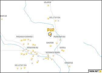 map of Pūr