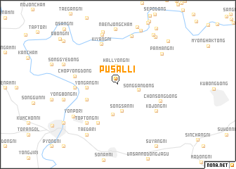 map of Pusal-li