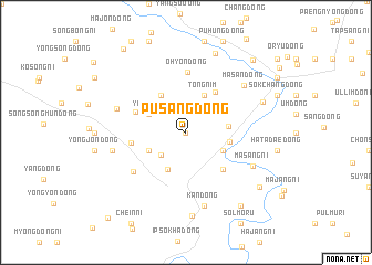 map of Pusang-dong