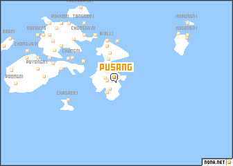 map of Pusang