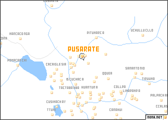 map of Pusarate