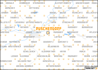 map of Puschendorf