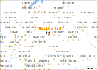 map of Puselketiya