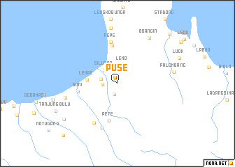 map of Puse