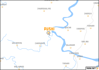map of Pushi