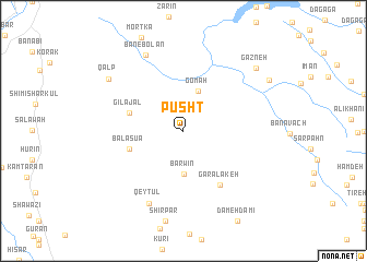 map of Pusht