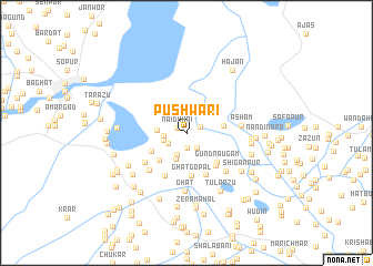 map of Pushwāri