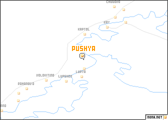 map of Push\