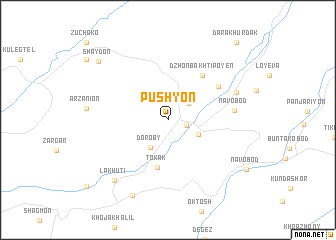 map of Pushyon