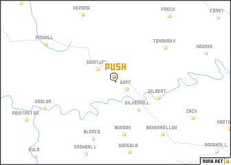 map of Push