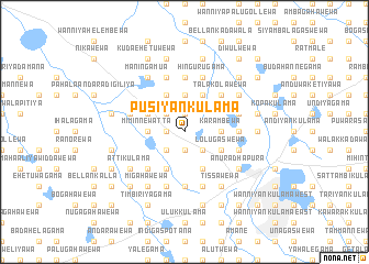 map of Pusiyankulama