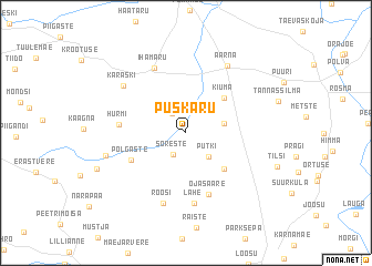 map of Puskaru