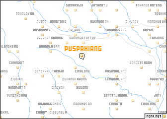 map of Puspahiang