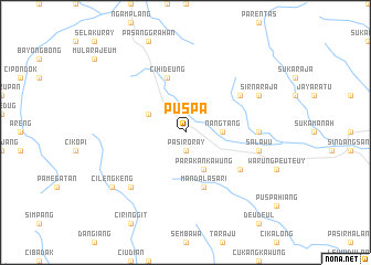 map of Puspa