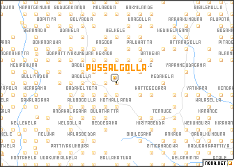 map of Pussalgolla