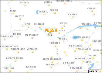 map of Pussa