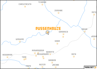 map of Pussenhauze