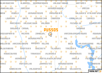 map of Pussos