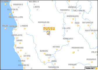 map of Pussu