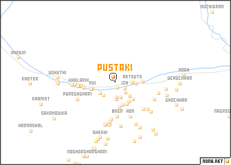 map of Pustaki